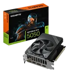 Gigabyte GeForce RTX 5050 D6 8G, miniature 1