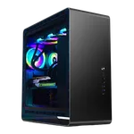 Jonsbo UMX6 Tempered Glass Black, miniature 2