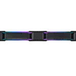 Phanteks D30 PWM Regular Airflow D-RGB - Pack 3x140mm - Noir, miniature 3