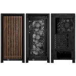 Corsair FRAME 4000D WOOD RS Noir - MT/Sans Alim/E-ATX, miniature 4