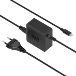 Port Alimentation GaN 65W pour DELL - 2 embouts - Noir, miniature 3