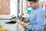 HP Color LaserJet Enterprise MFP M577dn - Blanc, miniature 10