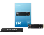 Samsung 990 2To NVMe M.2, miniature 5