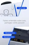 Sony Manette PS5 Blanc - DualSense V2, miniature 2
