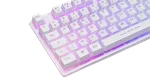 The G-LAB Keyz Caesium TKL - Membrane - Filaire - RGB - Blanc, miniature 7
