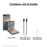 Samsung Galaxy Z Flip 8 - 256Go - Noir, miniature 2