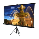 Kimex International Ecran de projection trépied - 2,13m x 1,20m 16:9-Seconde Vie, miniature 1