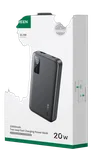 UGREEN USB-C + USB-A - 2 ports - 10000mAh - 20W - Noir, miniature 2