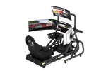 Fanatec GT Cockpit Triple Monitor Expansion Kit - Noir, miniature 3