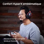 HyperX Cloud Alpha Wireless - Noir/Rouge, miniature 11