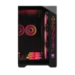 M.RED Crystal Sea Noir - MT/Sans Alim/ATX, miniature 2