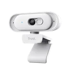 Trust Tomar 2K QHD USB-C/USB-A - Blanc, miniature 1