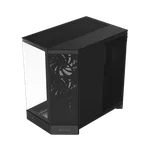 NZXT H9 Flow Noir - MT/Sans Alim/E-ATX, miniature 3