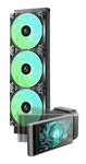 Deepcool LT360 VISION ARGB - 360mm - Noir, miniature 2