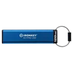 Kingston Clé 128Go Ironkey Keypad 200, miniature 1