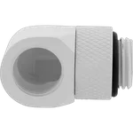 Corsair Pack de 2 Fitting coudé 90° Blanc G1/4 - CX-9055014-WW, miniature 2