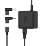 Port Alimentation GaN 65W pour DELL - 2 embouts - Noir, miniature 1