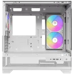 Antec CX500M ARGB - mT/Sans Alim/Micro-ATX - Blanc, miniature 3