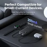 UGREEN USB-C + USB-A - 2 ports - 10000mAh - 20W - Noir, miniature 10