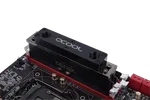 Alphacool Modules D-RAM pour Waterblock - Noir 2 pièces, miniature 4