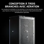 Corsair ONE i600 Metal Dark - Core Ultra 7 270K RTX 5070 32Go 1To W11, miniature 10