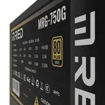 M.RED ATX 750 - 80 + GOLD - F.Mod - MRG-750G (Modulaire), miniature 2
