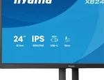Iiyama Prolite XB2495WSC-B1 - 24.1" FHD+ 100Hz IPS Pivot USB-C 65W, miniature 6