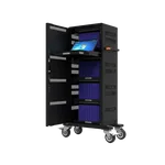 Port Cabinet de charge 40 tablettes + 1 notebook (17"), miniature 1