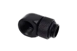 Alphacool Fitting coudé rotatif 90° noir - 14mm, miniature 3