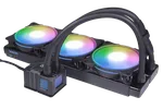Alphacool Eisbaer PRO HPE Aurora 360mm CPU - ARGB Noir, miniature 2