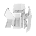 NZXT H9 Flow Blanc - MT/Sans Alim/E-ATX, miniature 4