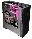 Thermaltake View 28 RGB Noir - MT/Sans Alim/ATX, miniature 13
