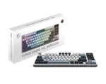 MSI Forge GK600 TKL - Mécanique - Sans-Fil - RGB - Sky, miniature 5