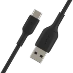 Belkin USB-A to USB-C Cable 1M Black, miniature 2