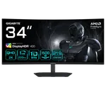 Gigabyte G34WQC2 - 34" CURVE UWQHD 200Hz VA 1ms FS Premium, miniature 1