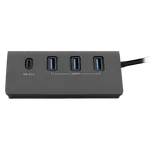 T'nB USB-A/USB-C 3.0 - 4 ports - Gris, miniature 5
