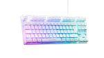 The G-LAB Keyz Caesium TKL - Membrane - Filaire - RGB - Blanc, miniature 6