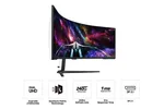 Samsung Odyssey Neo G9 - 57" CURVE DUHD 240Hz VA 1ms FreeSync Premium Pro Compatible G-Sync, miniature 12