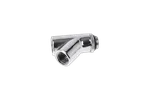 Alphacool Connecteur en Y 45° Argent - G1/4, miniature 2