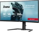 Iiyama G-Master GCB3484WQSU-B2 - 34" CURVE UWQHD/200Hz ou WHD/400Hz 0.6ms FreeSync Premium, miniature 4