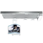 Lian-Li HydroShift II OLED Curved Fanless blanc, miniature 3