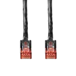 Nedis Câble RJ45 Cat6 U/UTP - 50m - Noir, miniature 2
