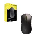 Corsair SABRE V2 Pro Ultralight - Sans fil - Noir, miniature 2