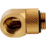 Corsair Pack 2 Fittings Or 90° - Hydro X series XF - 14mm, miniature 2