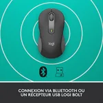 Logitech Signature M650 L - Sans-Fil - Graphite, miniature 2