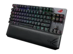 Asus ROG Strix Scope RX TKL Deluxe - Optique - Sans-Fil - RGB - Noir, miniature 2