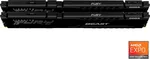 Kingston Fury Beast 32Go (2x16Go) DDR5 6000MHz CL 36 Noir, miniature 2