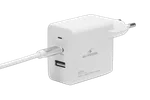 Bluestork 65W USB C - Blanc/Détachable, miniature 1