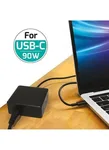 Port Alimentation secteur 90W - USB-C - Noir, miniature 4