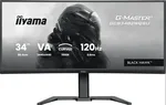 Iiyama G-MASTER GCB3482WQSU-B1 - 34" CURVE UWQHD 120Hz VA 0.6ms HDR FreeSync Premium, miniature 1